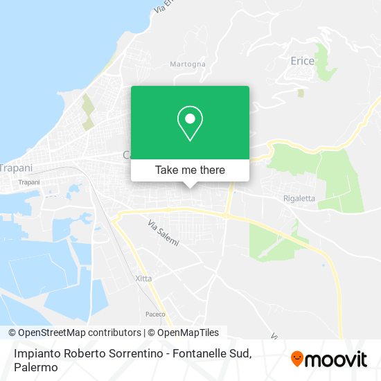Impianto Roberto Sorrentino - Fontanelle Sud map