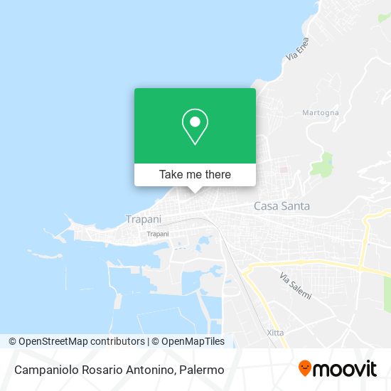 Campaniolo Rosario Antonino map