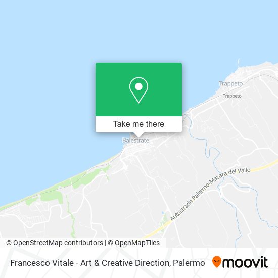 Francesco Vitale - Art & Creative Direction map