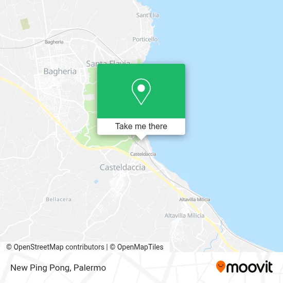 New Ping Pong map