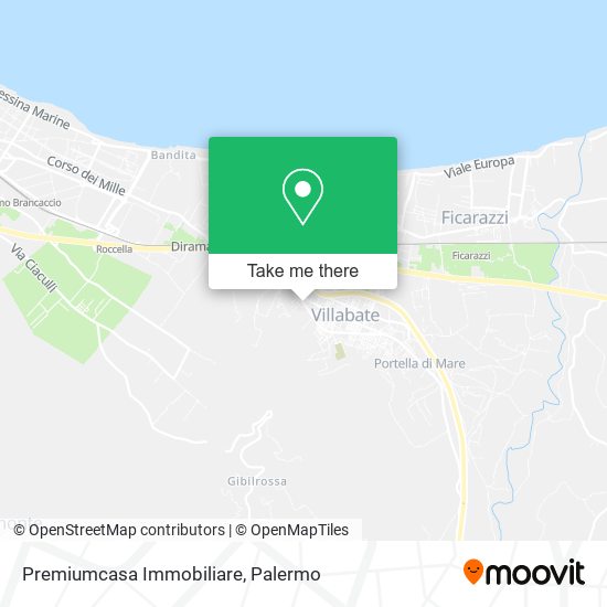 Premiumcasa Immobiliare map