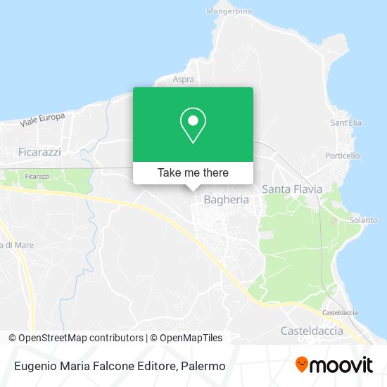 Eugenio Maria Falcone Editore map