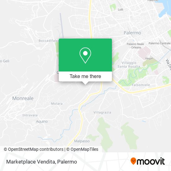 Marketplace Vendita map