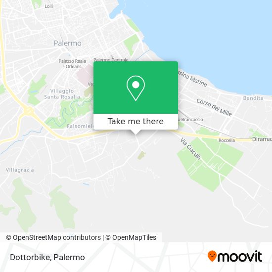 Dottorbike map