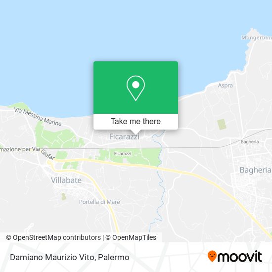 Damiano Maurizio Vito map