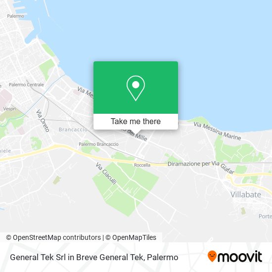 General Tek Srl in Breve General Tek map