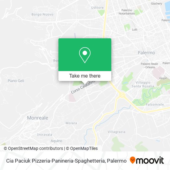 Cia Paciuk Pizzeria-Panineria-Spaghetteria map