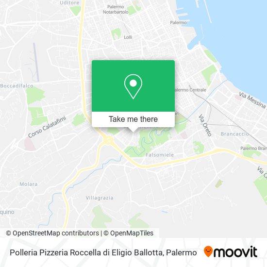 Polleria Pizzeria Roccella di Eligio Ballotta map
