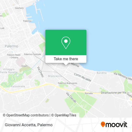 Giovanni Accetta map