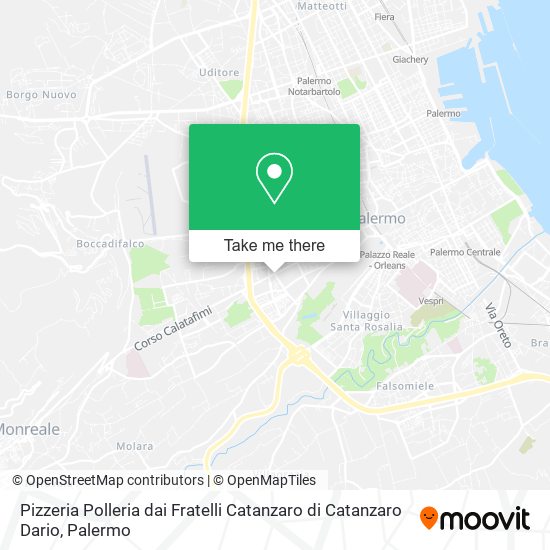 Pizzeria Polleria dai Fratelli Catanzaro di Catanzaro Dario map