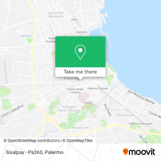 Sisalpay - Pa360 map