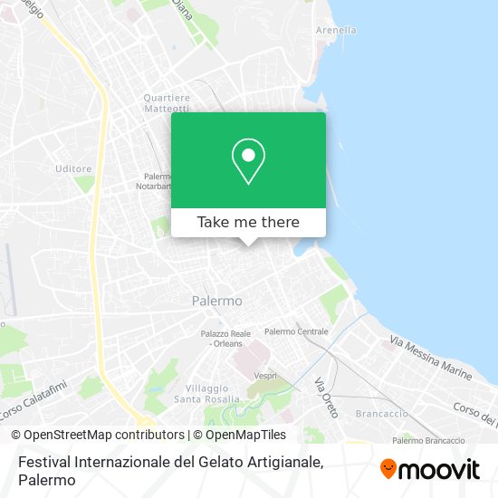 Festival Internazionale del Gelato Artigianale map