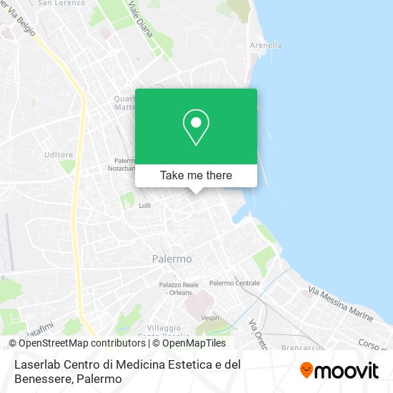 Laserlab Centro di Medicina Estetica e del Benessere map