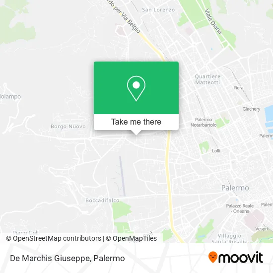 De Marchis Giuseppe map