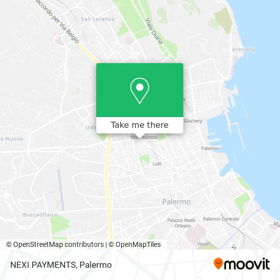 NEXI PAYMENTS map