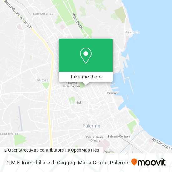 C.M.F. Immobiliare di Caggegi Maria Grazia map