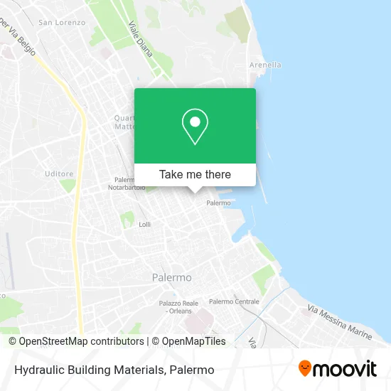 Hydraulic Building Materials map