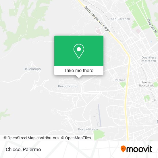 Chicco map
