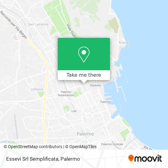 Essevi Srl Semplificata map