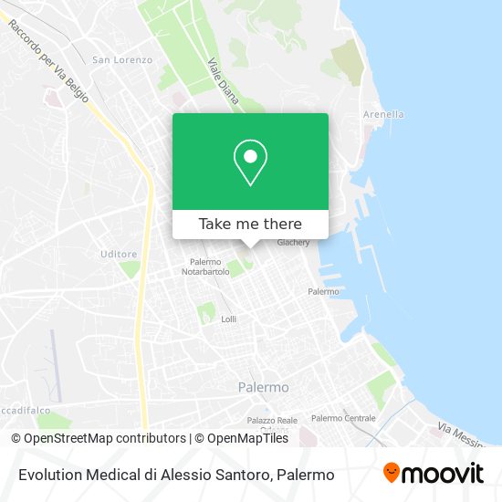 Evolution Medical di Alessio Santoro map