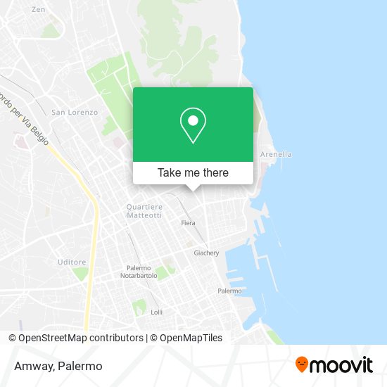 Amway map