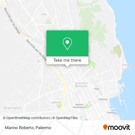 Marino Roberto map