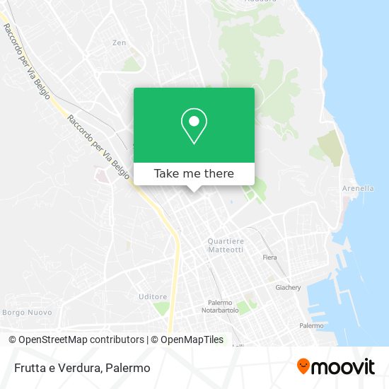 Frutta e Verdura map