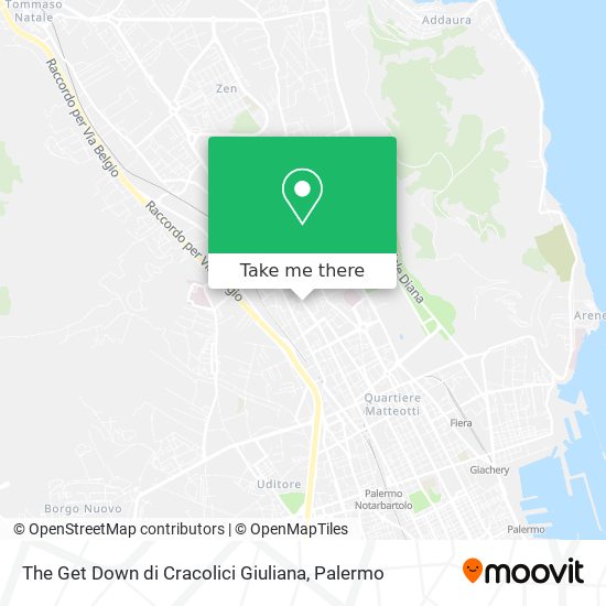 The Get Down di Cracolici Giuliana map