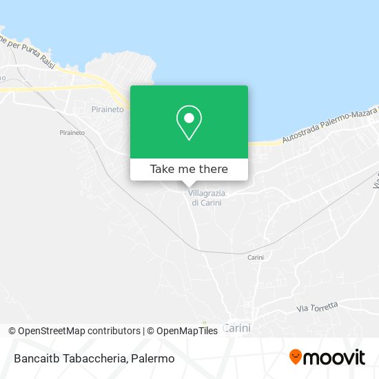 Bancaitb Tabaccheria map