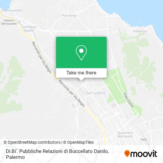 Di.Bi'. Pubbliche Relazioni di Buccellato Danilo map