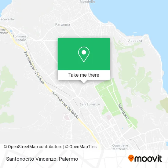 Santonocito Vincenzo map