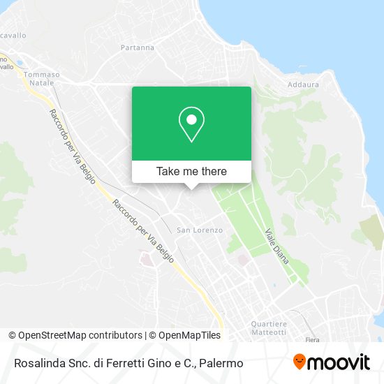 Rosalinda Snc. di Ferretti Gino e C. map