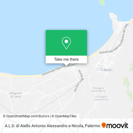 A.L.D. di Aiello Antonio Alessandro e Nicola map