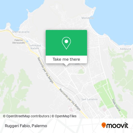 Ruggeri Fabio map