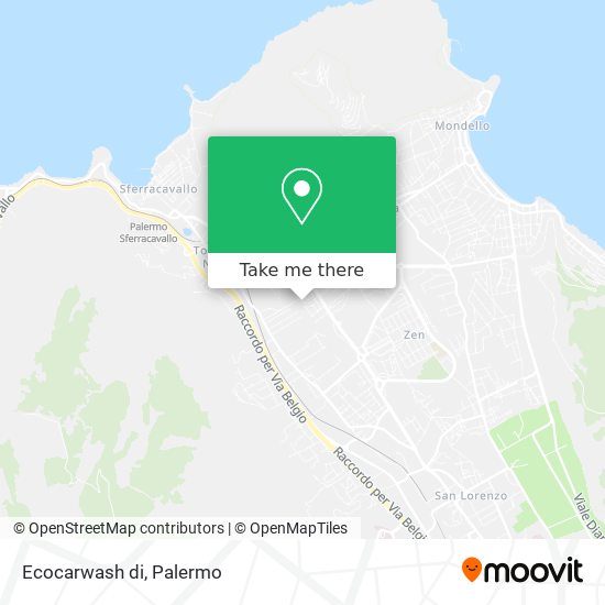 Ecocarwash di map