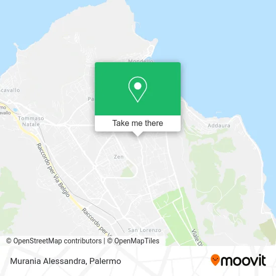 Murania Alessandra map