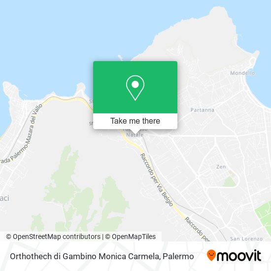 Orthothech di Gambino Monica Carmela map