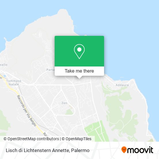 Lisch di Lichtenstern Annette map