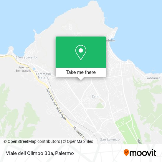 Viale dell Olimpo  30a map