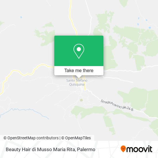 Beauty Hair di Musso Maria Rita map