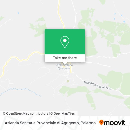 Azienda Sanitaria Provinciale di Agrigento map