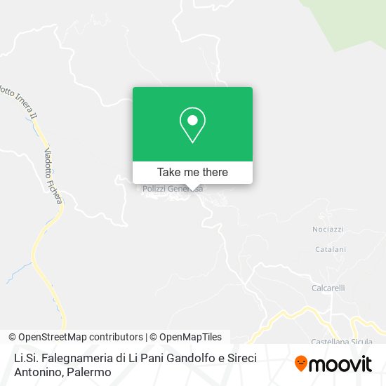 Li.Si. Falegnameria di Li Pani Gandolfo e Sireci Antonino map