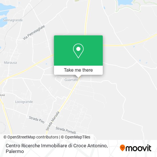 Centro Ricerche Immobiliare di Croce Antonino map