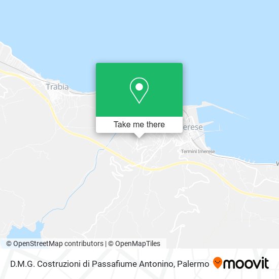 D.M.G. Costruzioni di Passafiume Antonino map