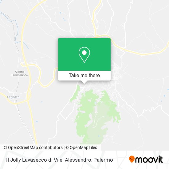 Il Jolly Lavasecco di Vilei Alessandro map