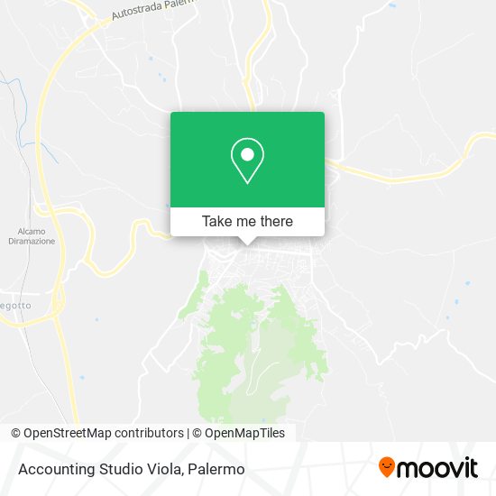Accounting Studio Viola map