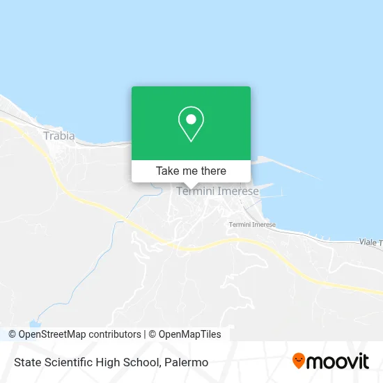 State Scientific High School map