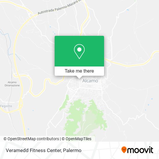 Veramedd Fitness Center map