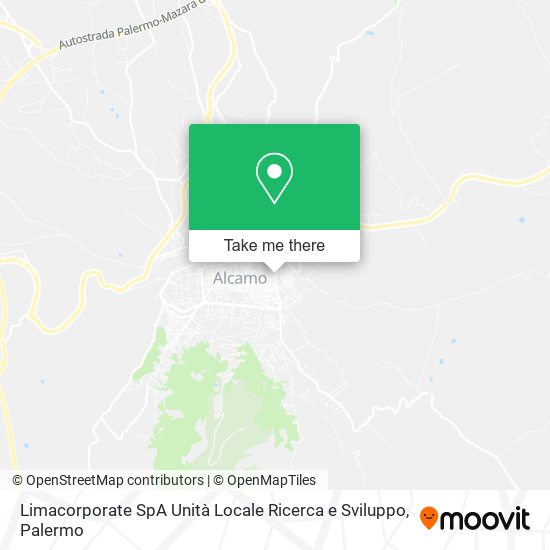 Limacorporate SpA Unità Locale Ricerca e Sviluppo map