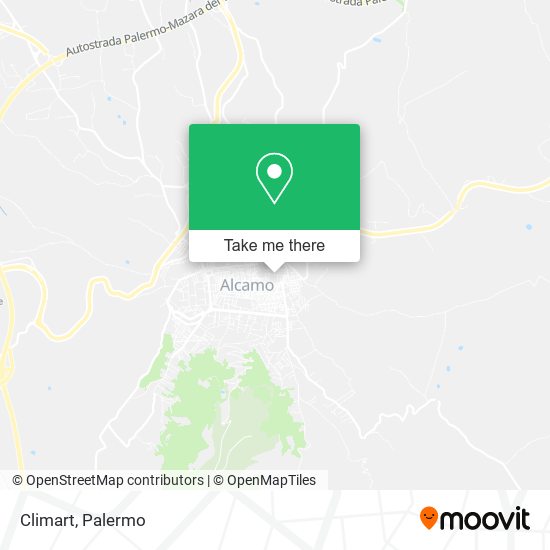 Climart map